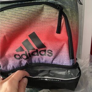 Adidas Multicolor Gradient Insulated Lunch Bag